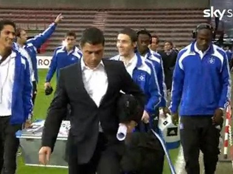 Standard Liege v Hamburger SV HIGHLIGHTS