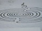 NEW UFO Crop Circles Formed in the Snow