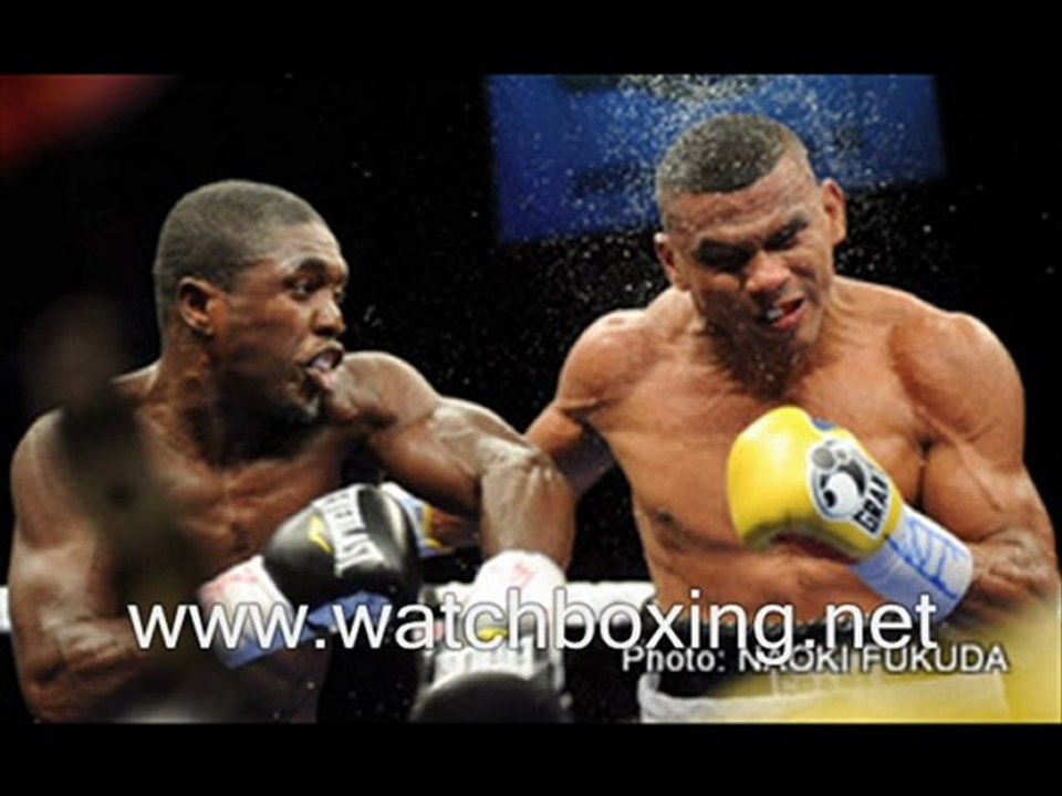 watch Carlos Quintana vs Andre Berto PPv Boxing Match Online