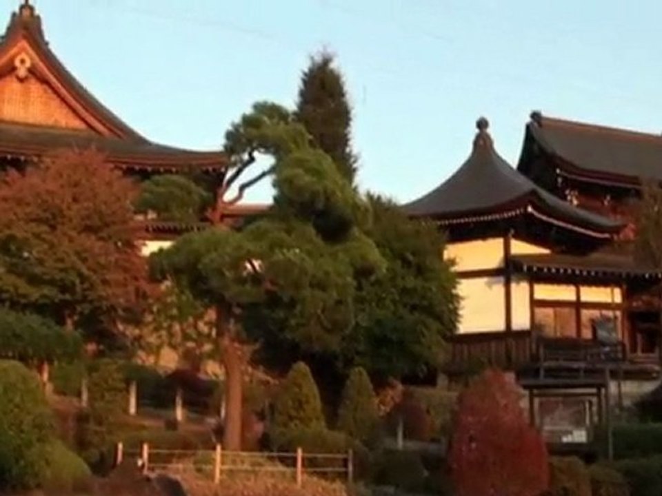 Voyage au Japon - jour 14 - Takayama - Temple bouddhiste