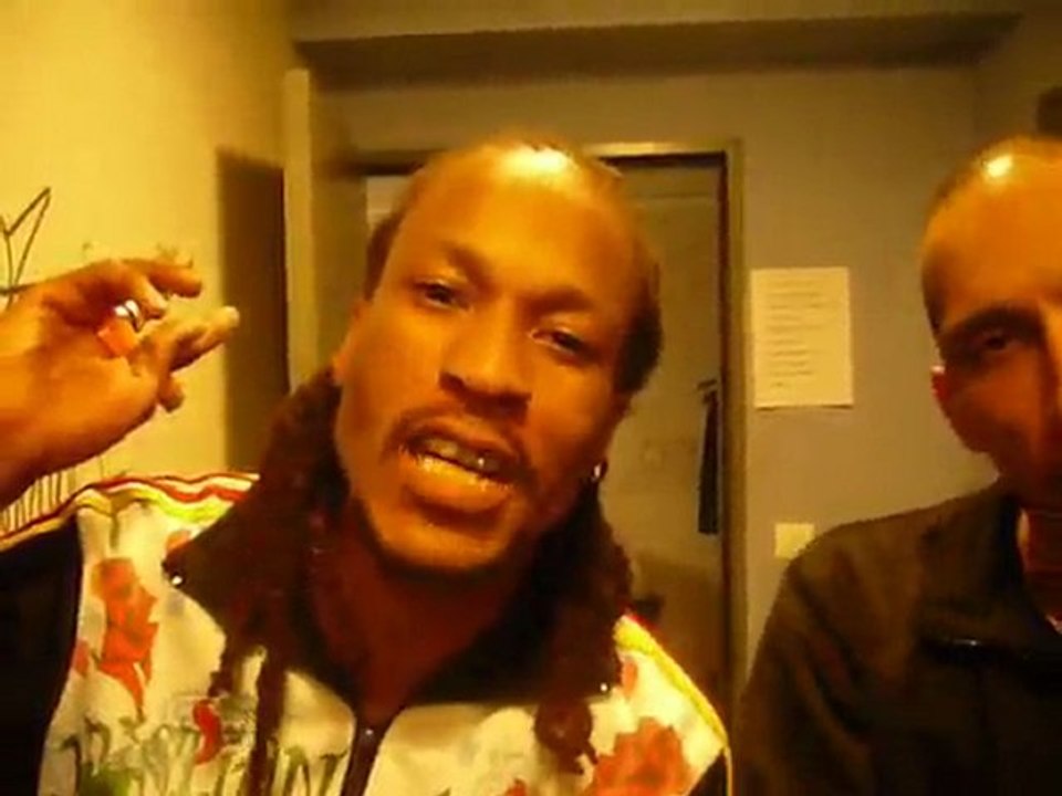 RAGGASONIC VIDEO EXCLUSIF pour WHATASOUND!!! à BIARRITZ