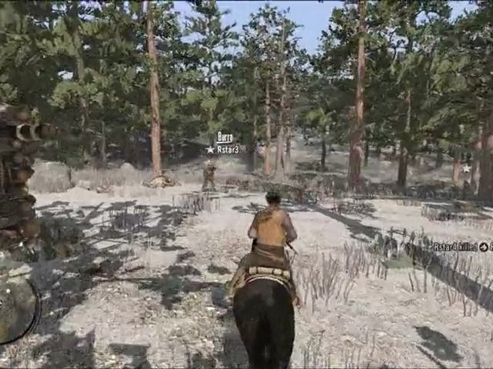 Red Dead Redemption - Free Roam VF