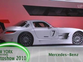 UP-TV New York International Auto Show 2010: Mercedes (EN)