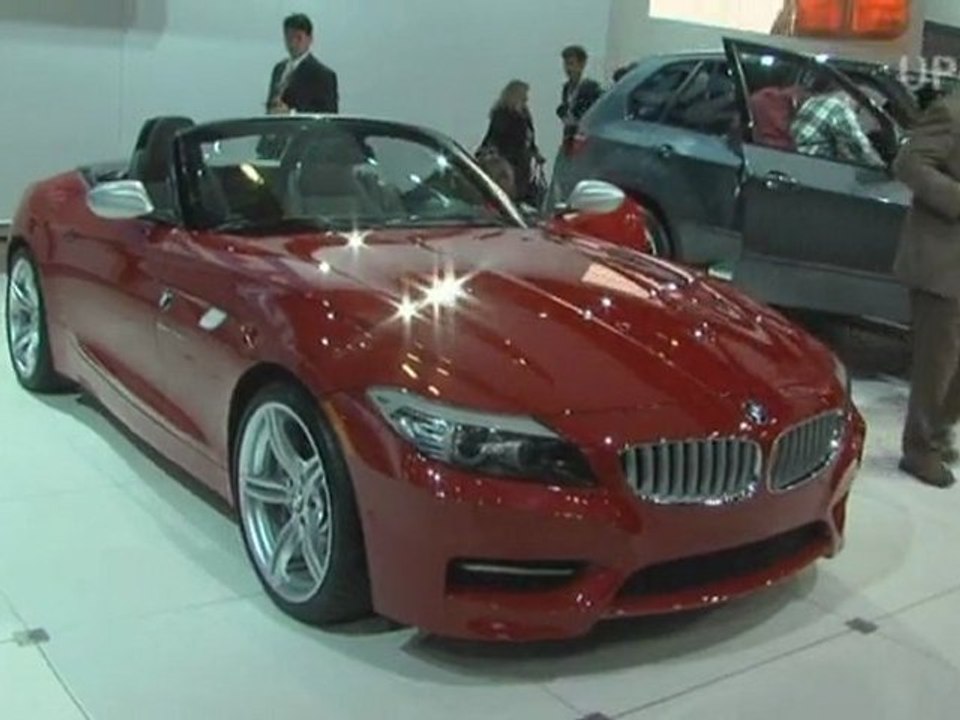 UP-TV New York International Auto Show 2010: BMW Group (EN)