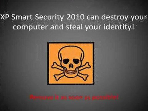How To Remove XP Smart Security 2010 - XP Smart Security 201