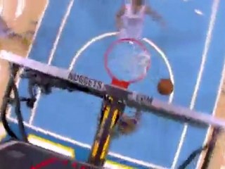 Shannon Brown elevates and slams home a monster one-handed d