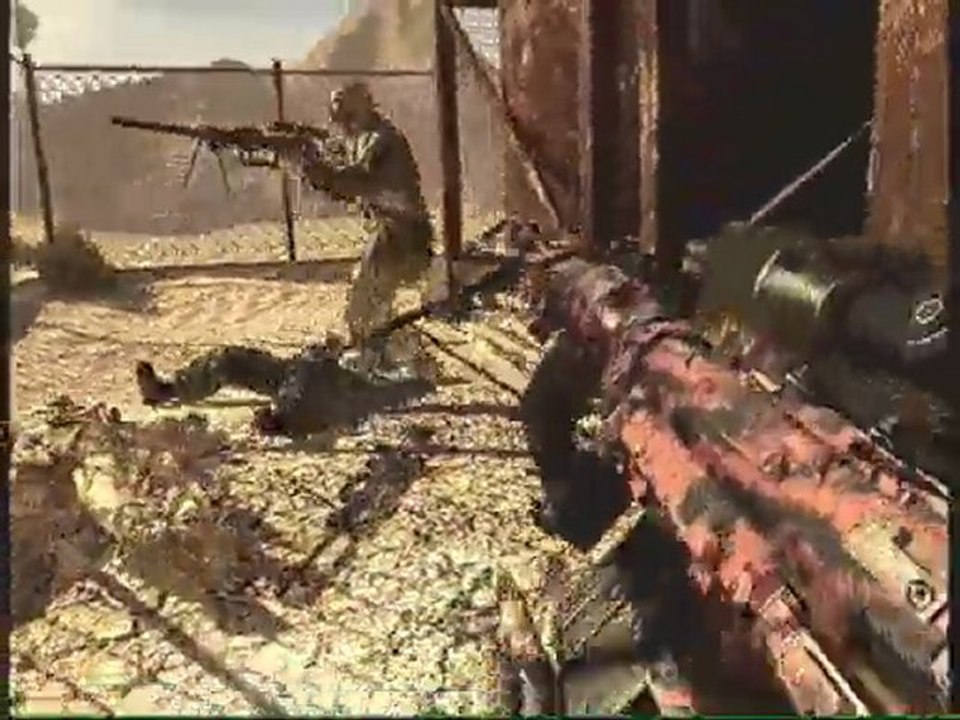 5 rageux sur call of duty morden warfare 2