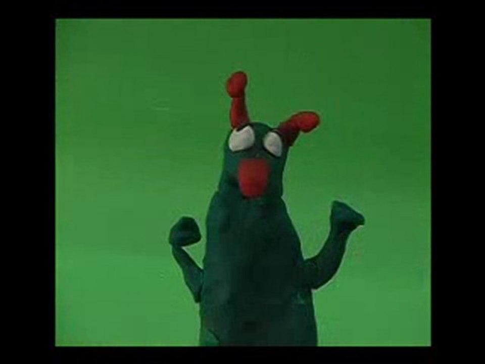 lapin, extraterrestre contre loup