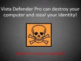 Remove Vista Defender Pro EASILY - A Quick Vista Defender Pr