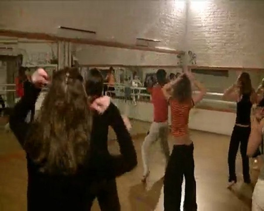 Cours de danses Africaine-Latin Traning