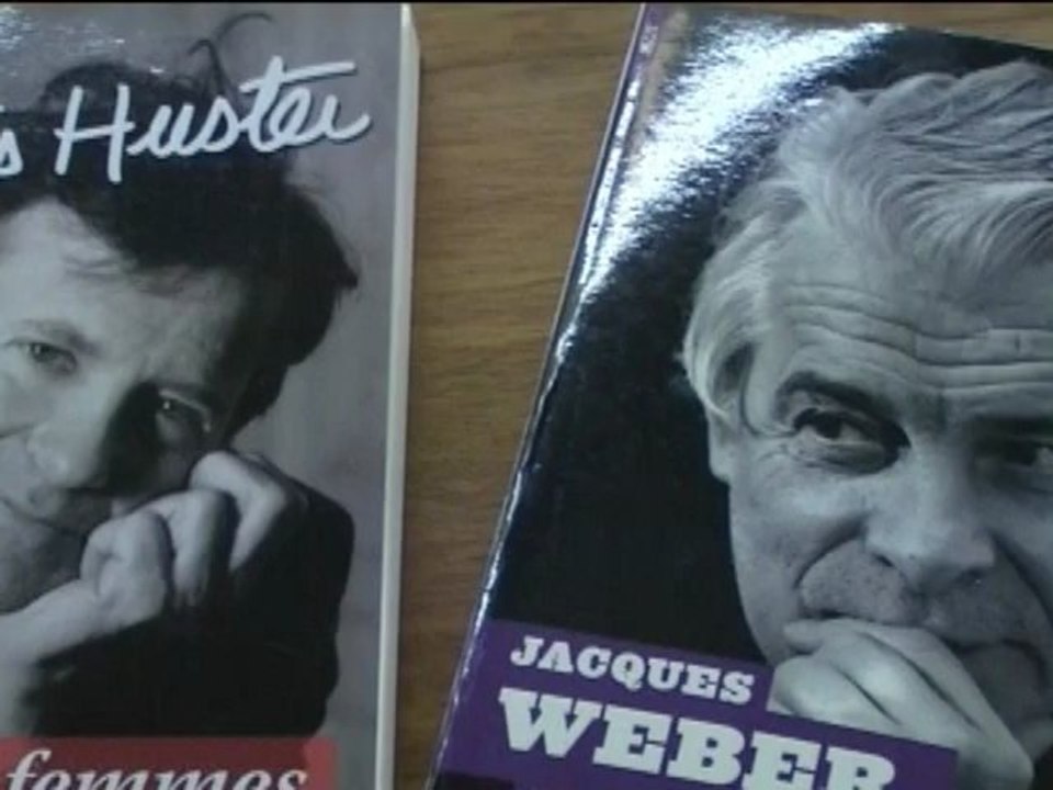 Francis Huster et Jacques Weber chez Breithaupt Carcassonne