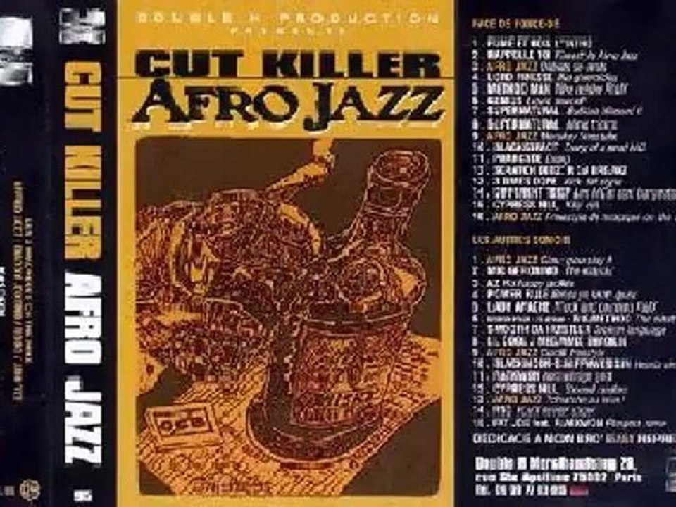 Afro Jazz - Tchatche au kilo