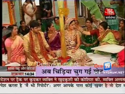 Saas Bahu Aur Betiyan - 9th April 2010 - Pt1