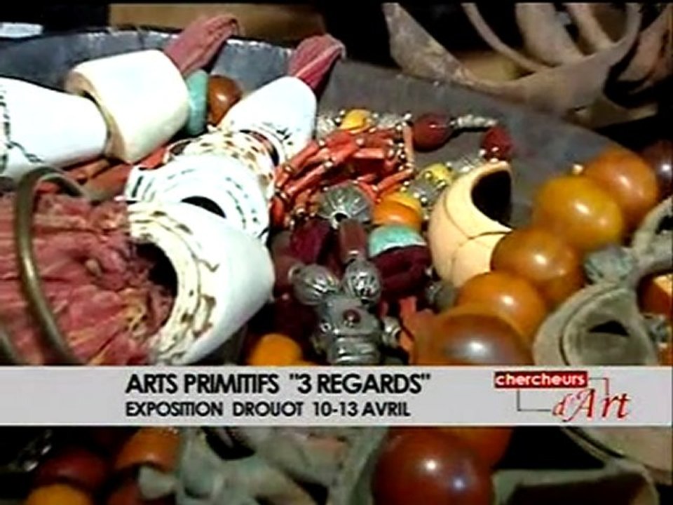 Enchères Rive Gauche - ART PRIMITIF - 12 et 13 avril 2010