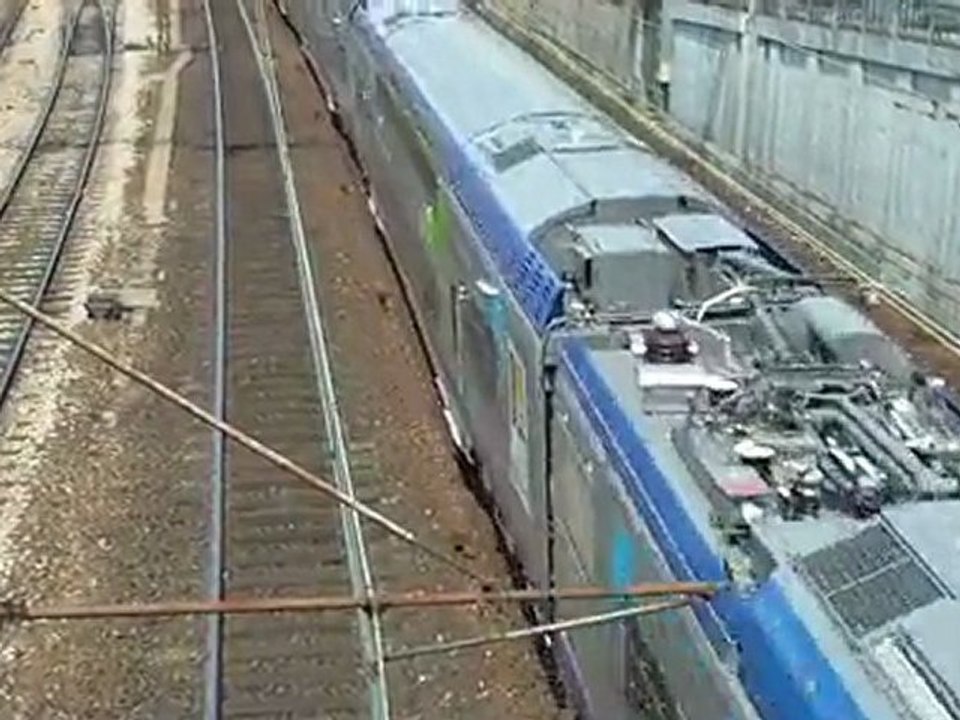 Départ UM Z 26500 de Mantes