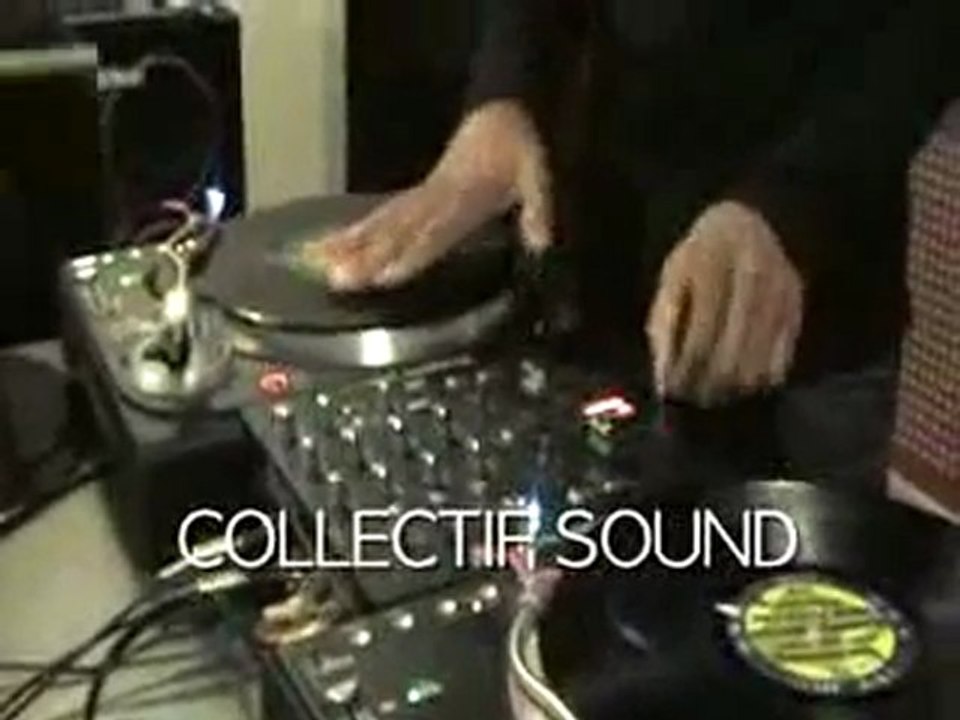 Collectif sound !!!  vinyle percussion electronik derbouka