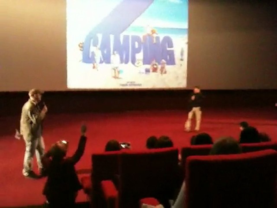 Avant-première "Camping 2" (Lyon)