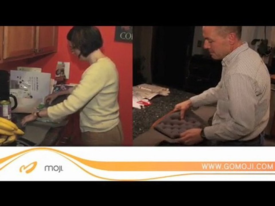 Moji Back Pain Relief System