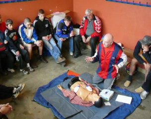 Le défibrillateur semi-automatique