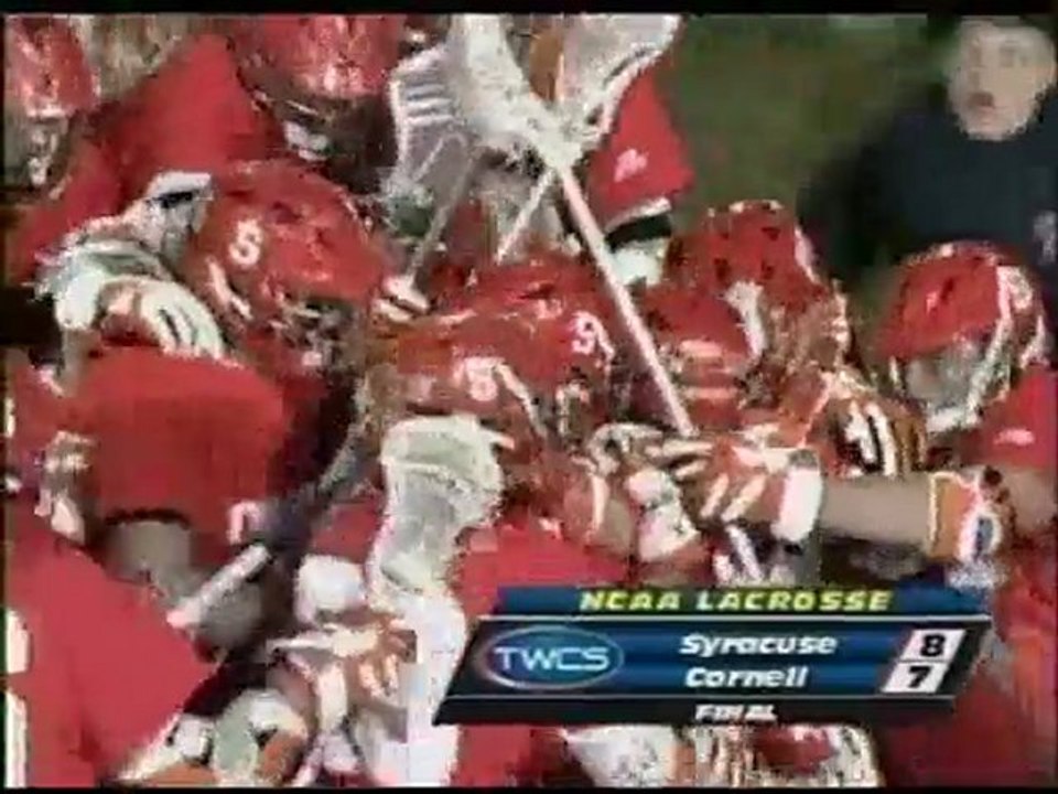 MLAX Syracuse vs. Cornell | On the Bench