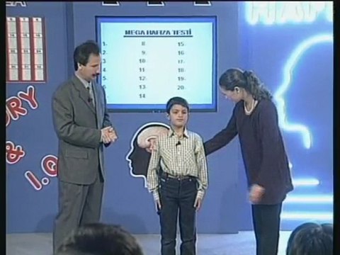 Hafiza Geliştirme - Hafıza Gösterisi - Mega Hafıza