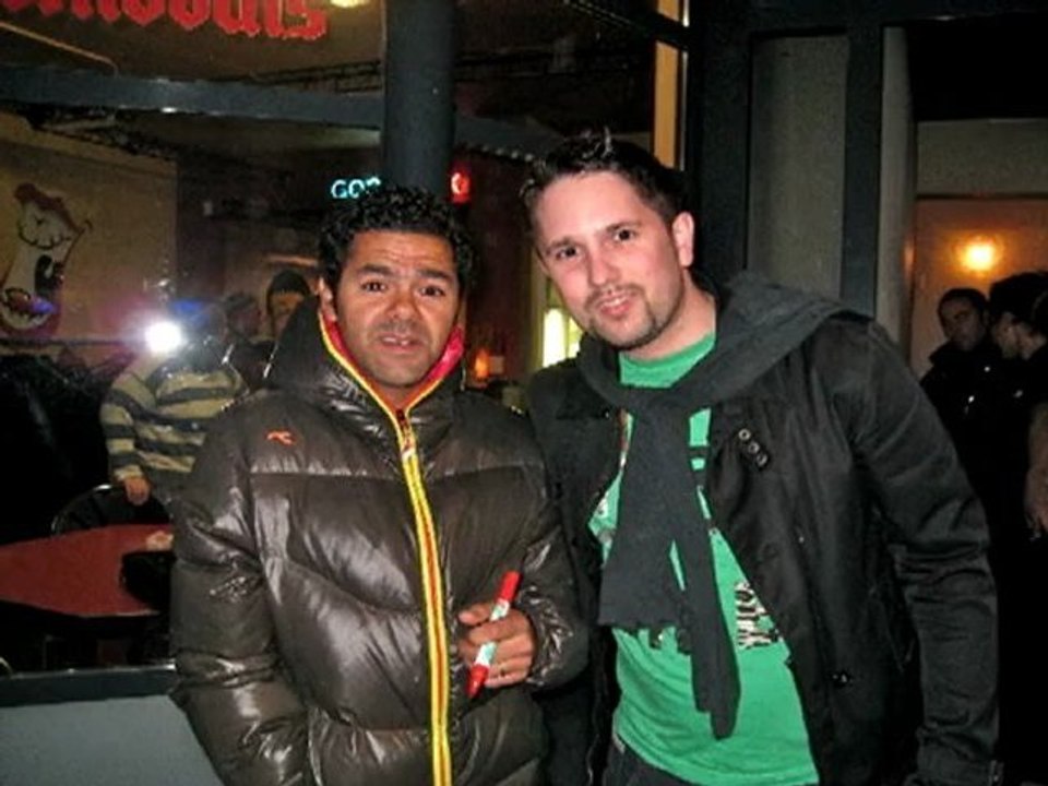 Jamel debbouze à Liège