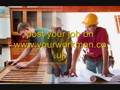 Multi-skilled builders. Professional plumbers