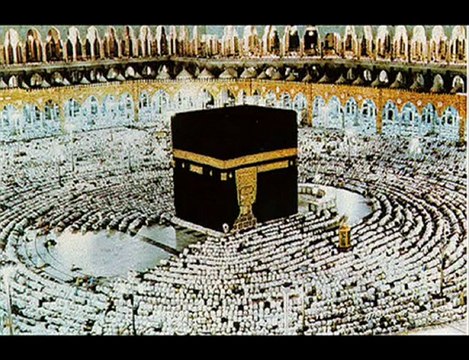 Rare Drawings of Kaaba (interior of Kaaba)/ الكعبة المشرفه