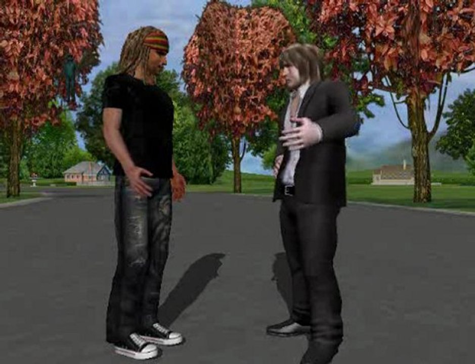 Aşa  amăgeşte  satana  lumea  cu  mincuni  .