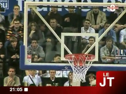 Basket : Aix-Maurienne Savoie Basket - Pau-Orthez, (80-86)