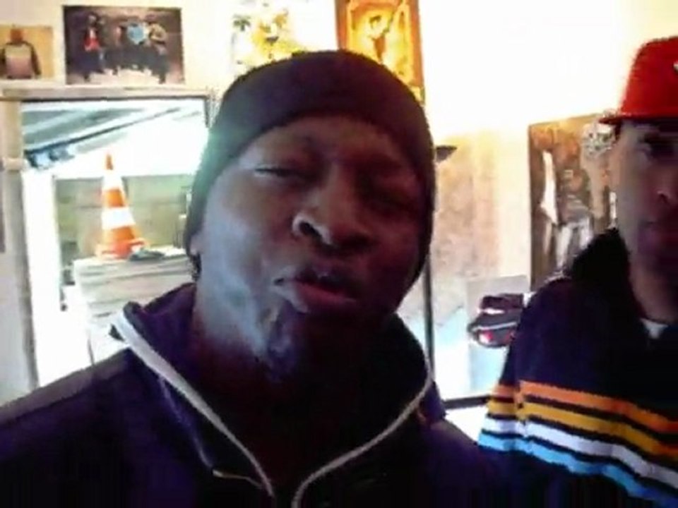 VALMETECK AVEC MOUBARAKA & DADDY LORD C EN FREESTYLE 2010