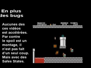[Bande Annonce] Spoil SMB1 - Version NES - Sans les warps