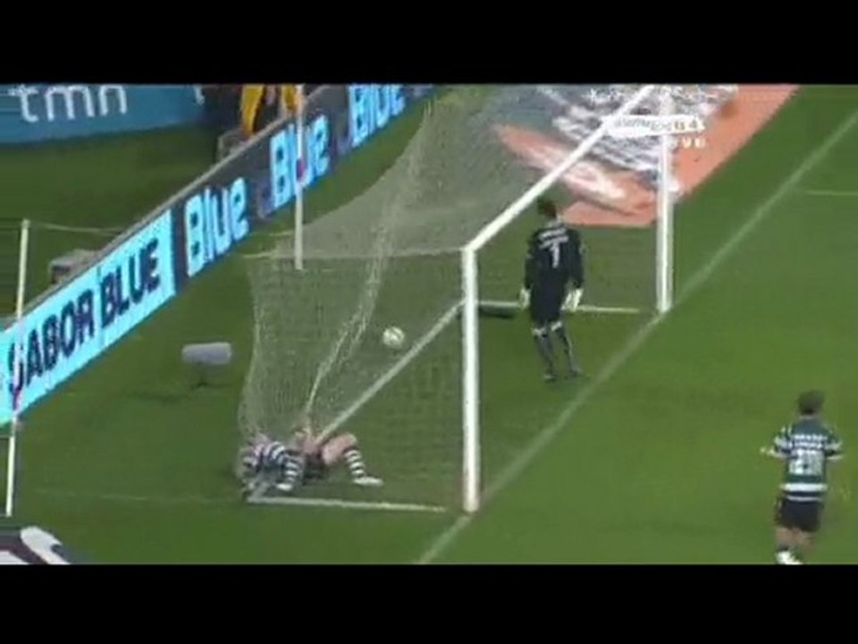 المعلق المصرى محمود ابو الركب Benfica vs Sporting 2-0..Aimar