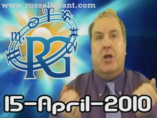 RussellGrant.com Video Horoscope Leo April Thursday 15th