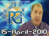 RussellGrant.com Video Horoscope Aries April Thursday 15th