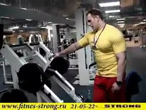 приседание со штангой на спине