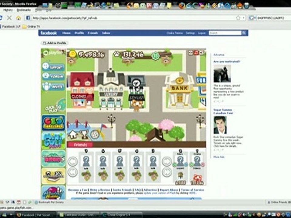 Pet Society Money Cheat - More Efficient Way - (Feb 05, ...