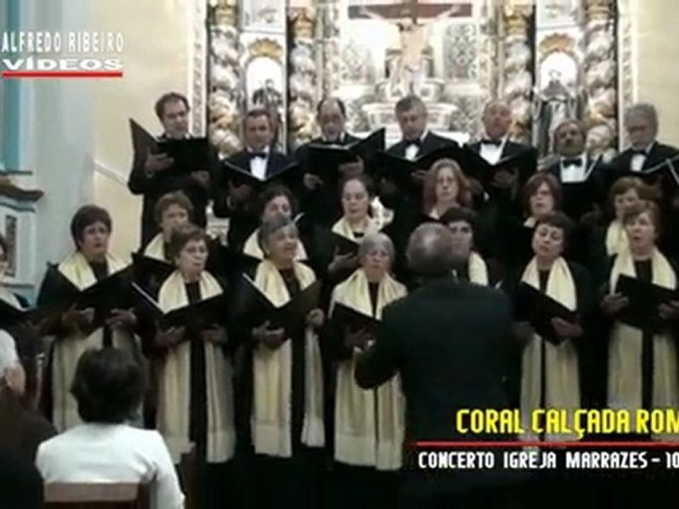 CORAL CALÇADA ROMANA-CONCERTO IGREJA MARRAZES LEIRIA 2