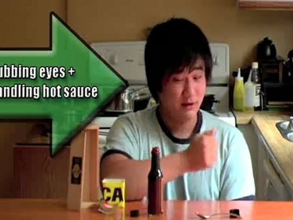 The Heat Seat - Episode 2 - Dave's Insanity Sauce