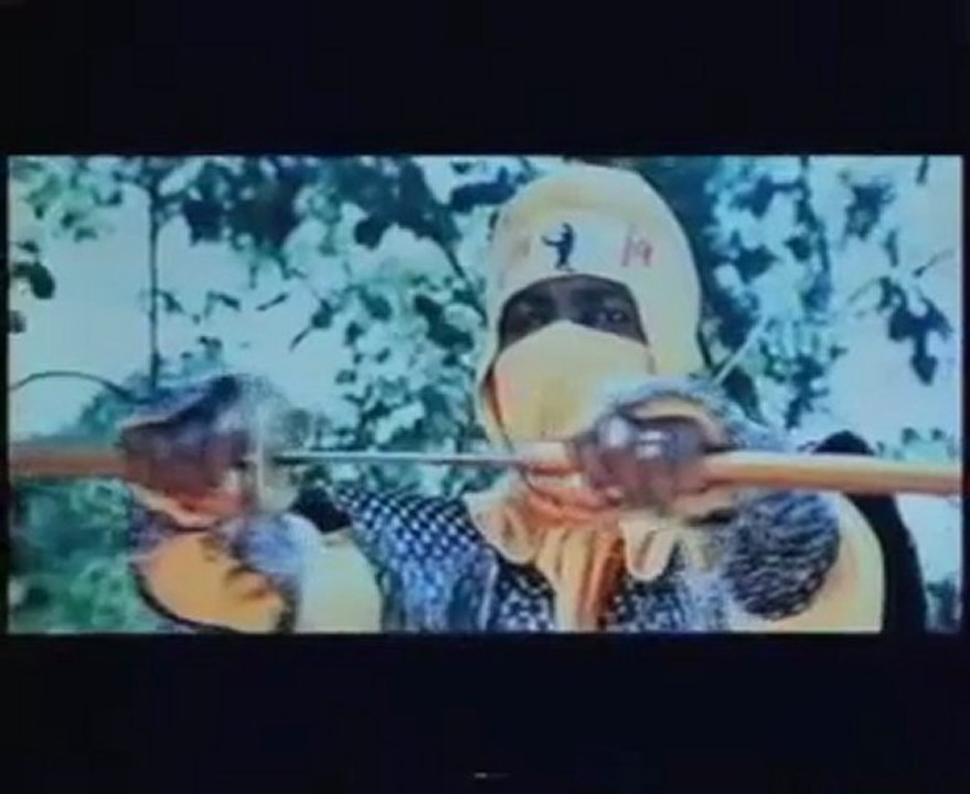 Black Ninja   Scène finale