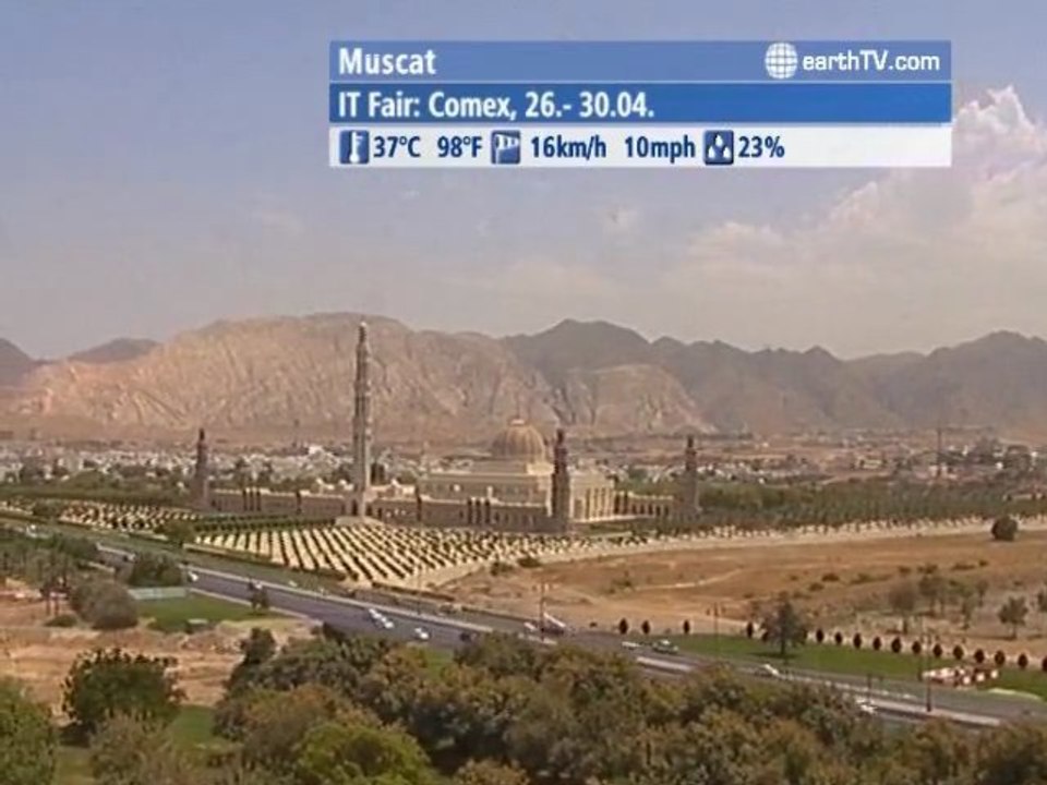 Macau SAR - China, Paris - France, Bandar Seri Begawan - Brunei, Muscat - Oman, Warnemunde - Germany, London - United Kingdom, Amsterdam - Netherlands