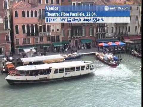 Manila - Philippines, Paris - France, Hamburg - Germany, Dresden - Germany, Venice - Italy, Cape Town - South Africa, Amsterdam - Netherlands