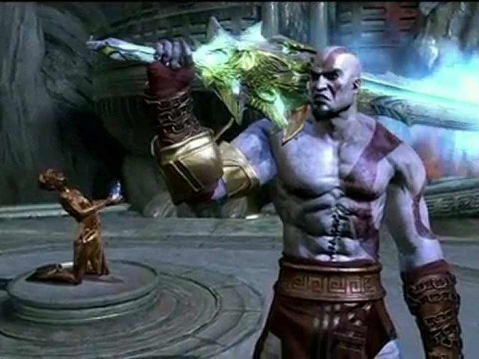 VideoTest God of War III part2(PS3)[HD720p]