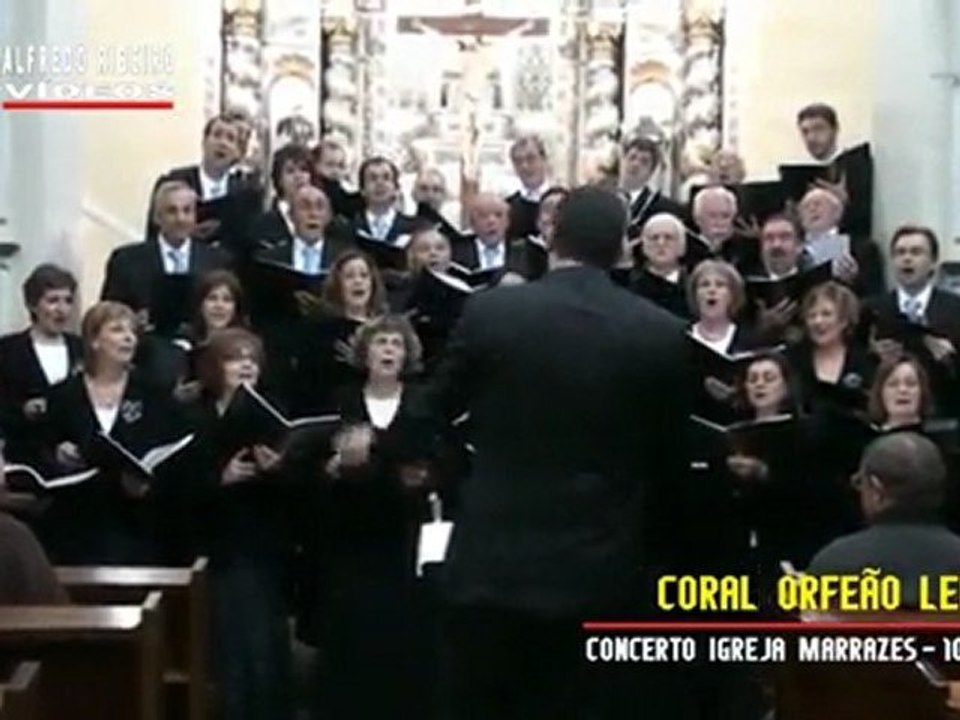 CORAL ORFEÃO LEIRIA-CONCERTO IGREJA MARRAZES LEIRIA 3