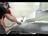 How to airbrush CARBON FIBER!