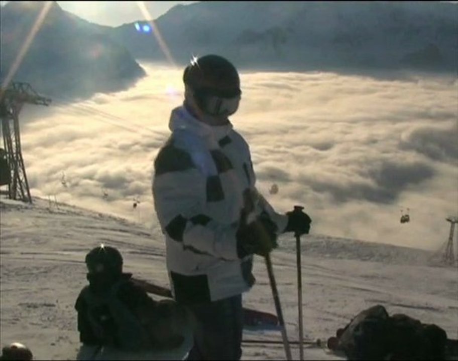 ASPTT Nice Ski :  Stage de ski aux Deux Alpes, février 2010