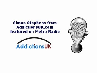 Simon from Addictions UK featured on Metro Radio