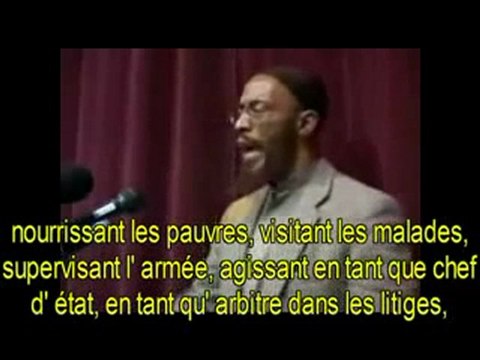 CHEIKH YACIN - MUHAMMAD (SAWS) LA MEILLEURE DES CREATURES