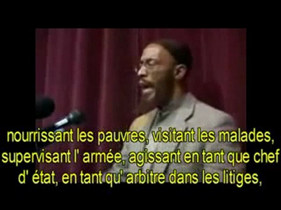 CHEIKH YACIN -  MUHAMMAD (SAWS) LA MEILLEURE DES CREATURES