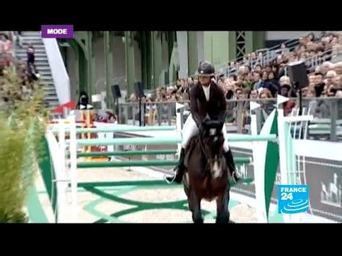 La maison Hermès s'introduit au Grand palais de Paris